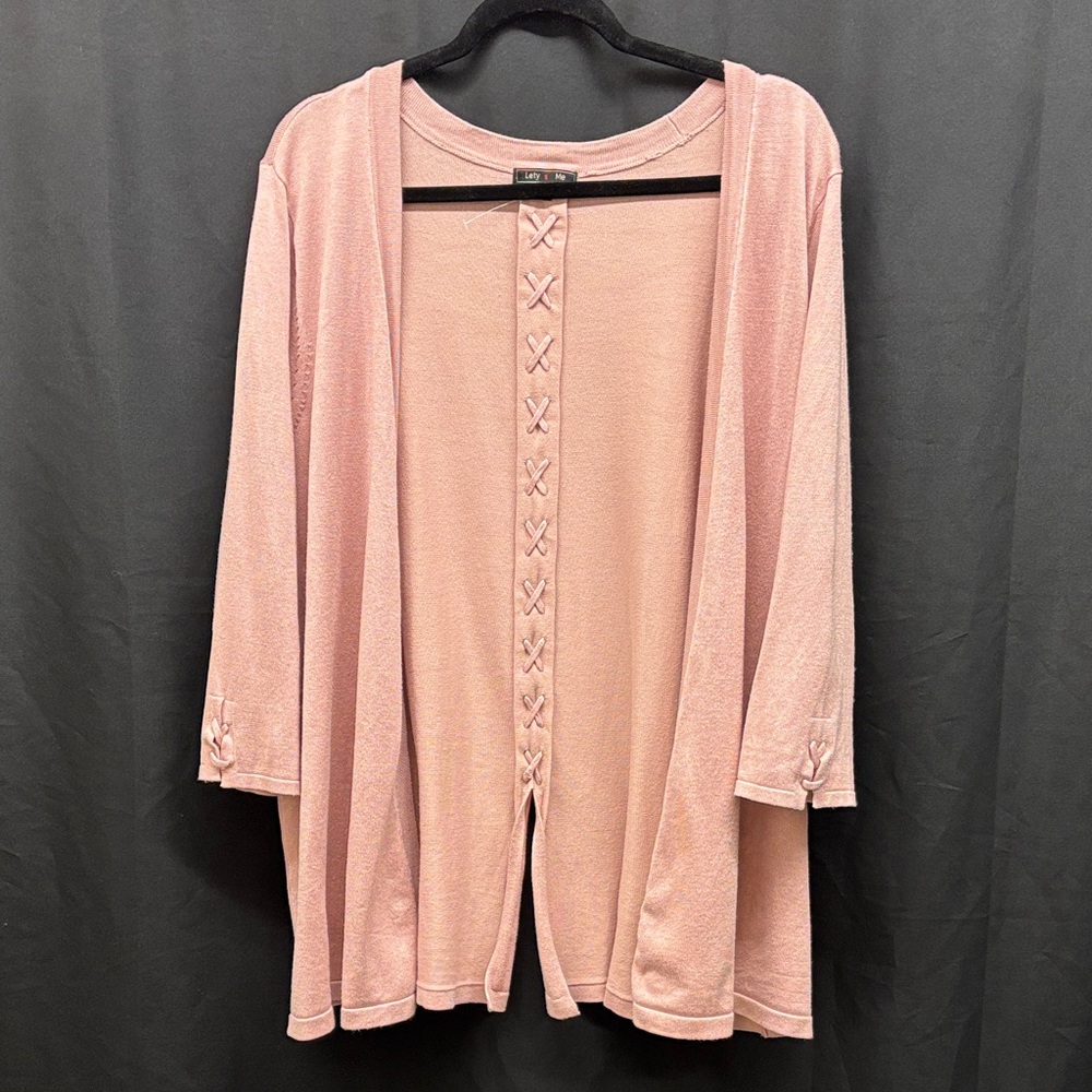 Elegant Blush Cardigan by [Brand]